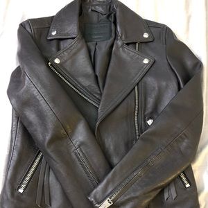 Allsaints leather jacket